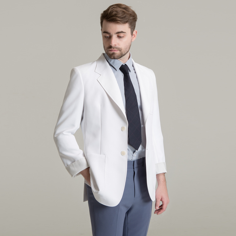 Medical Lab Years - Jaleco Branco Estilo Coreano, Uniforme Médico