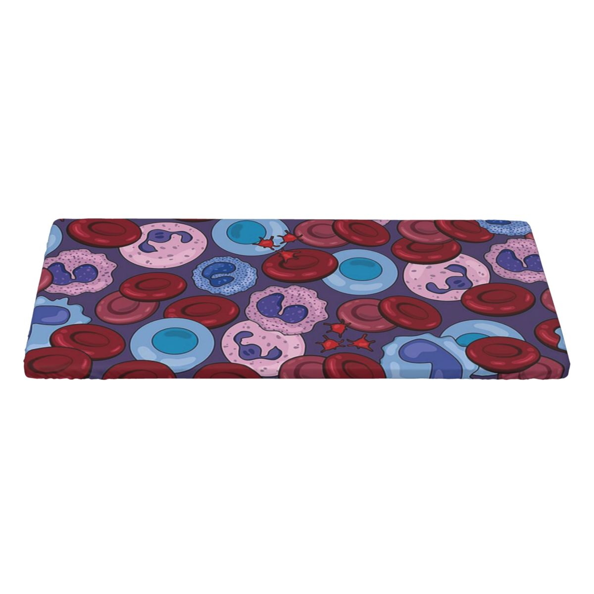 Toalha de Mesa Retangular Pers - Medical Lab Years avaliação e preço