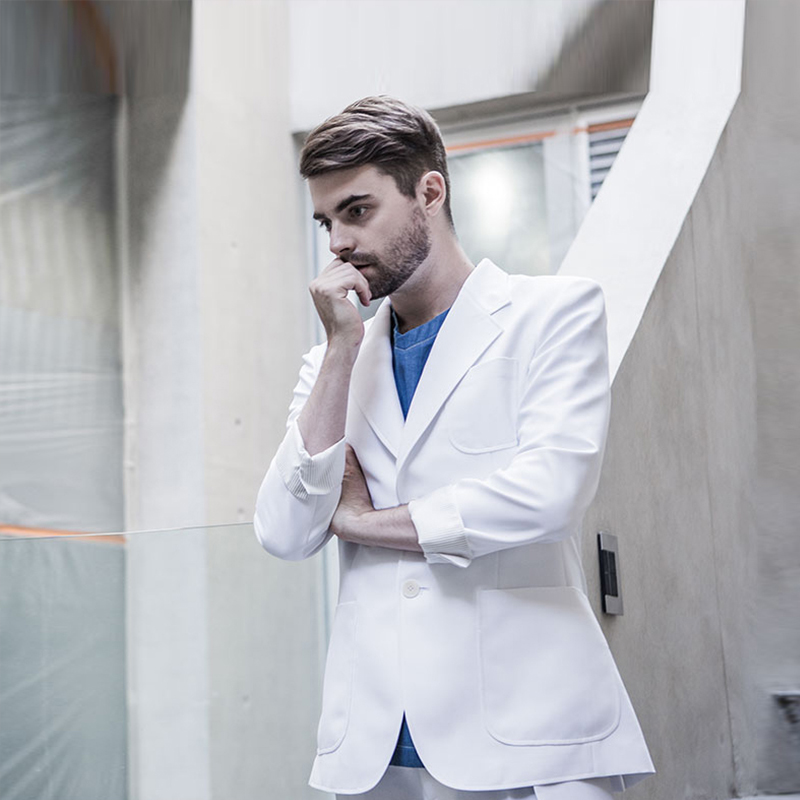 Jaleco Branco Estilo Coreano,  - Medical Lab Years avaliação e preço