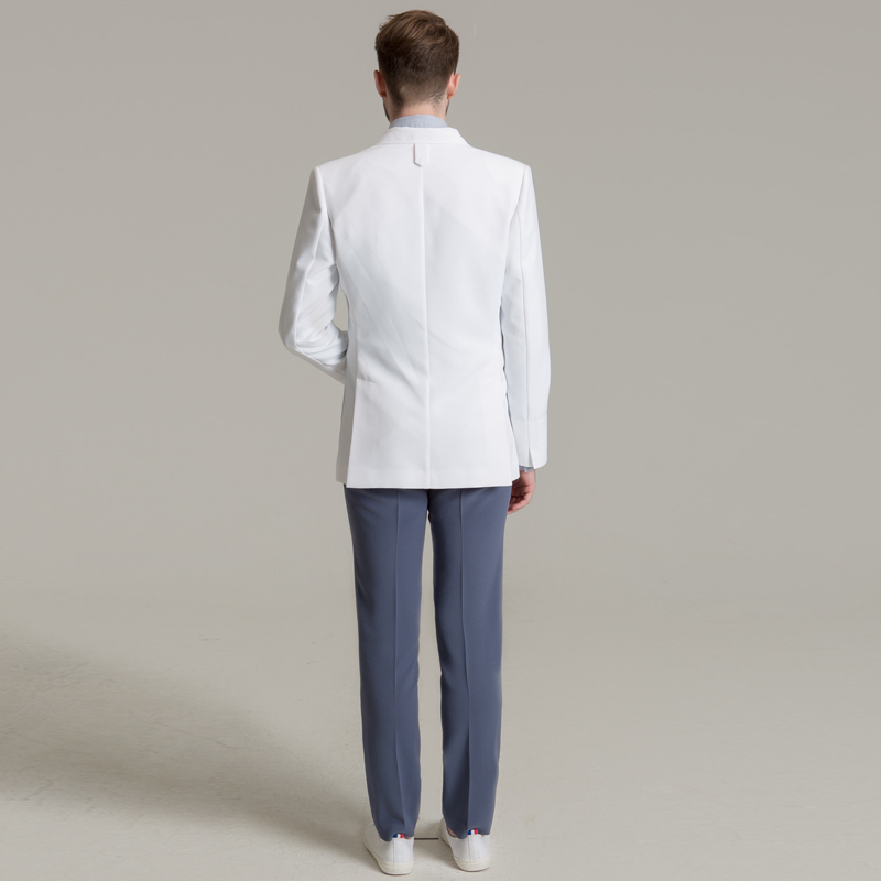 Jaleco Branco Estilo Coreano,  - Medical Lab Years avaliação e preço
