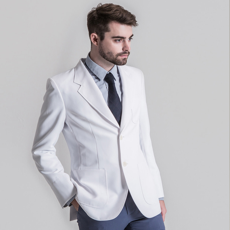 Jaleco Branco Estilo Coreano,  - Medical Lab Years avaliação e preço